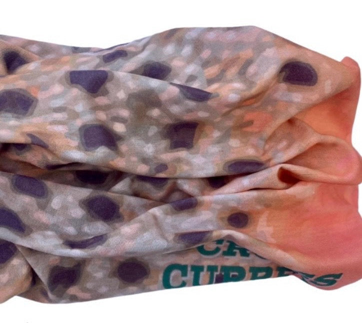 'Cross Current Outfitters' Face & Neck Gaiters