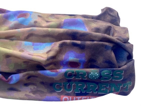 'Cross Current Outfitters' Face & Neck Gaiters