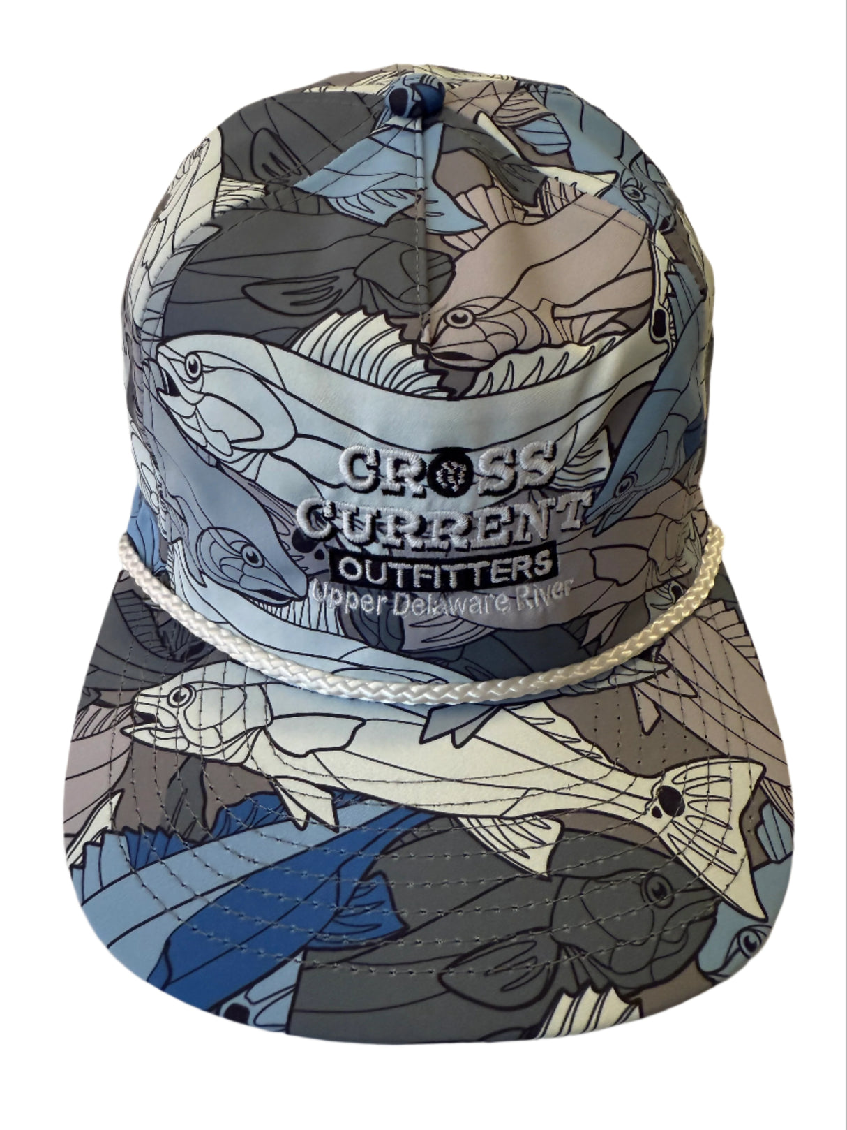 'Cross Current Outfitters' Logo Hats