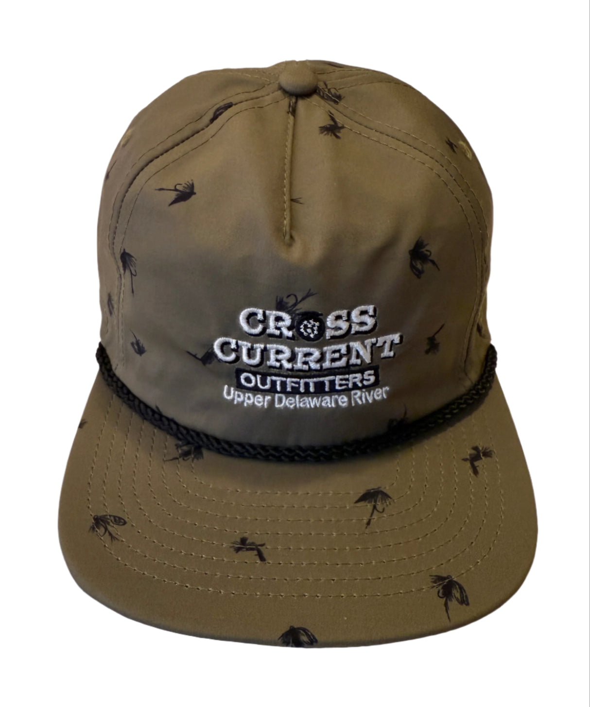 'Cross Current Outfitters' Logo Hats