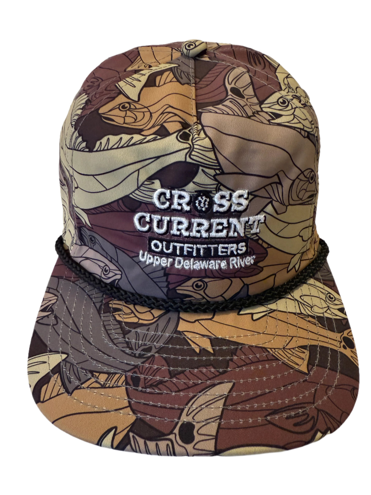 'Cross Current Outfitters' Logo Hats