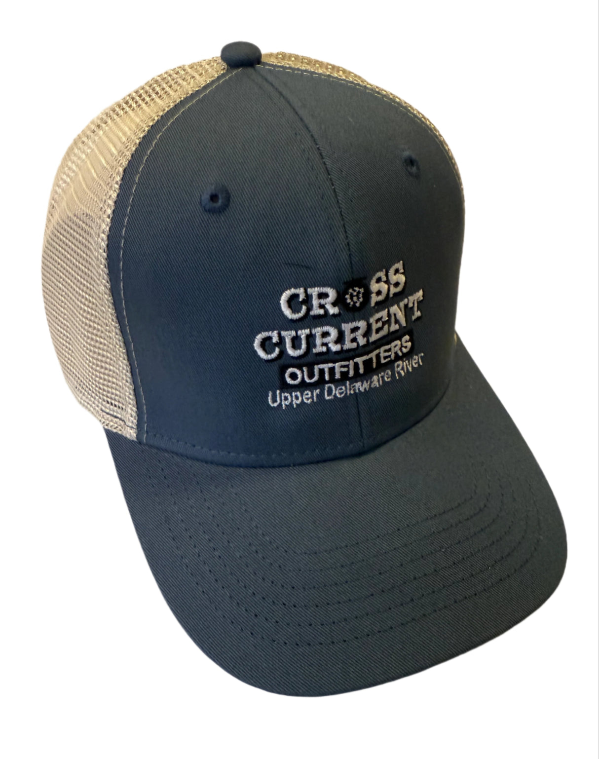 'Cross Current Outfitters' Logo Hats