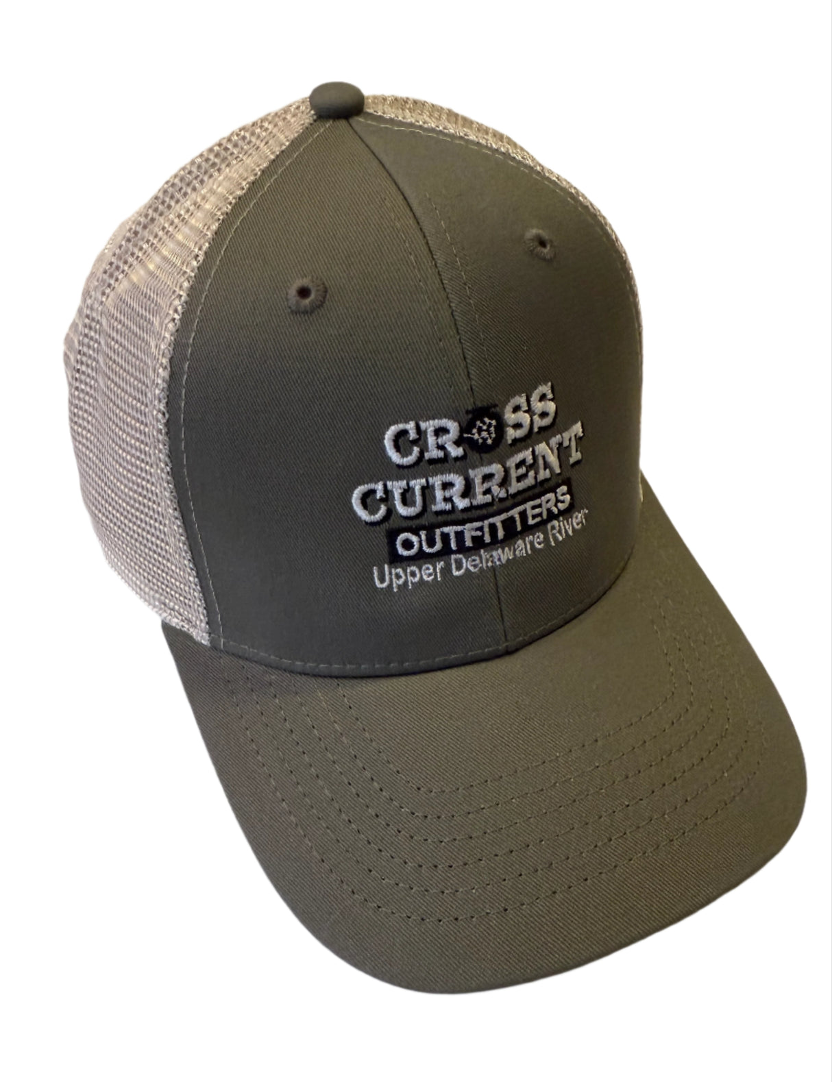 'Cross Current Outfitters' Logo Hats
