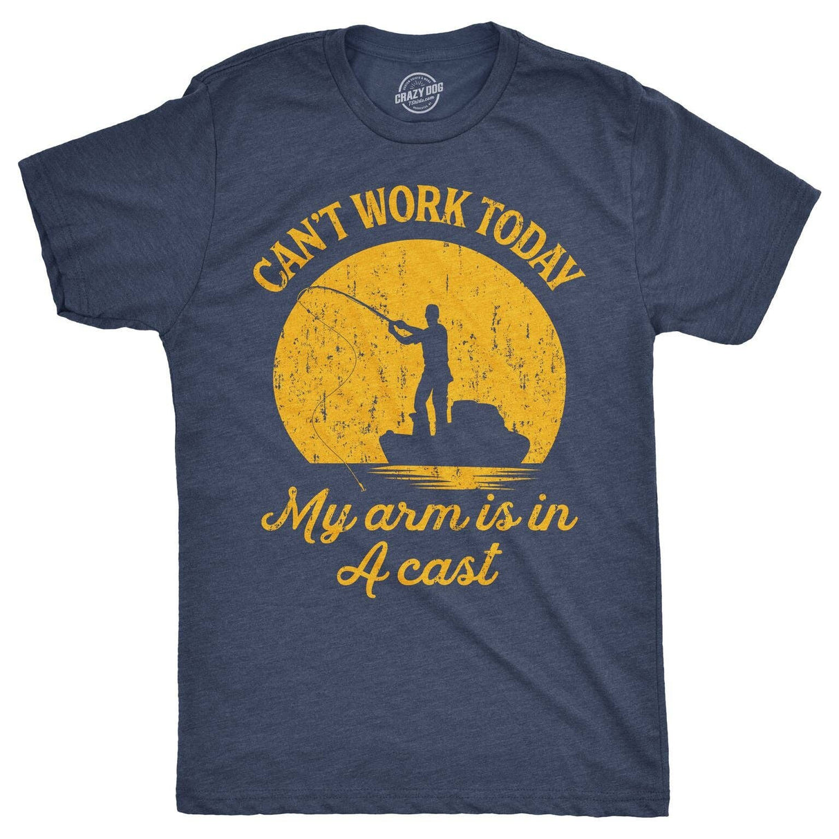 'Can't Work Today My Arm Is in A Cast' T-Shirt
