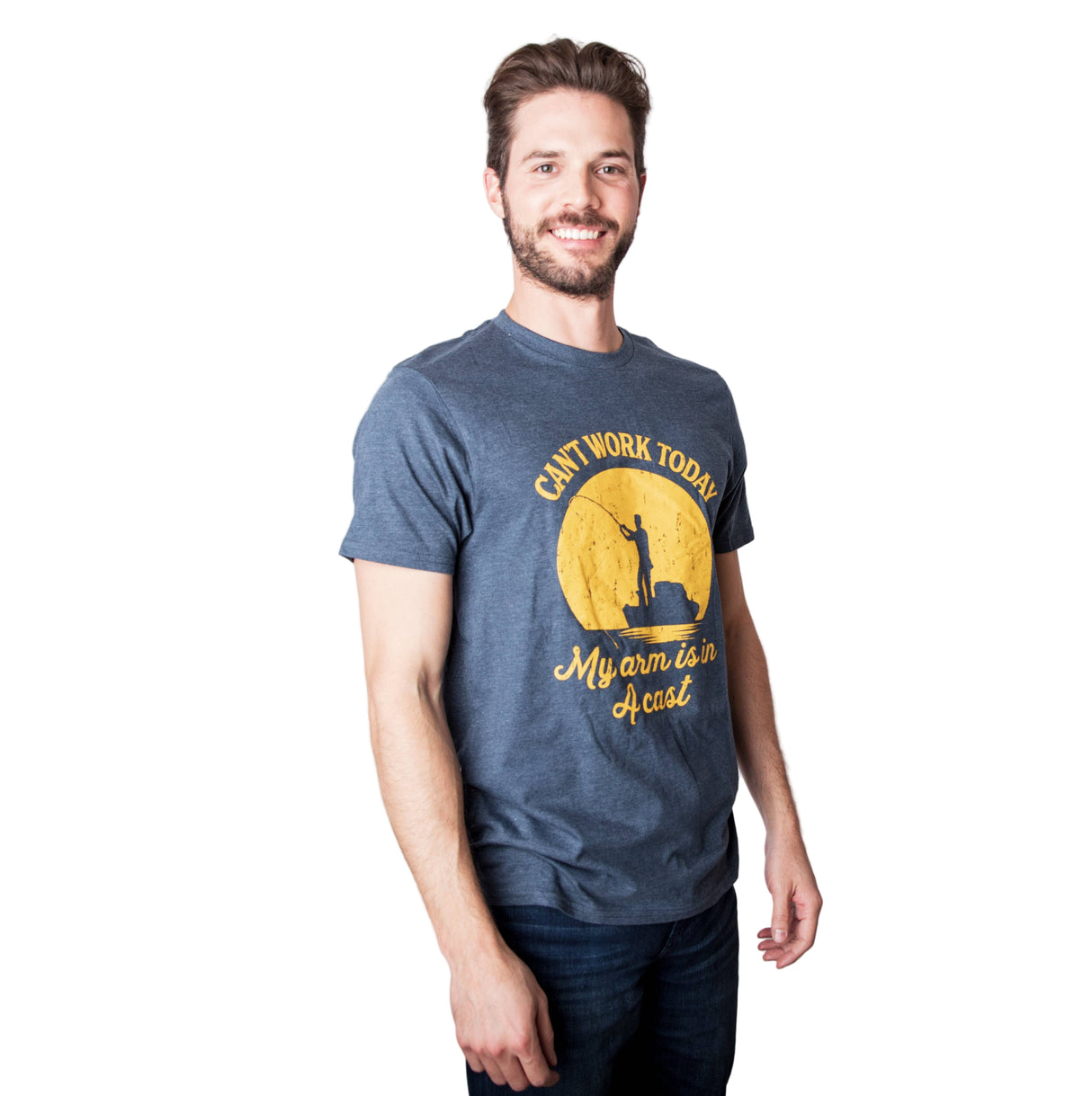 'Can't Work Today My Arm Is in A Cast' T-Shirt