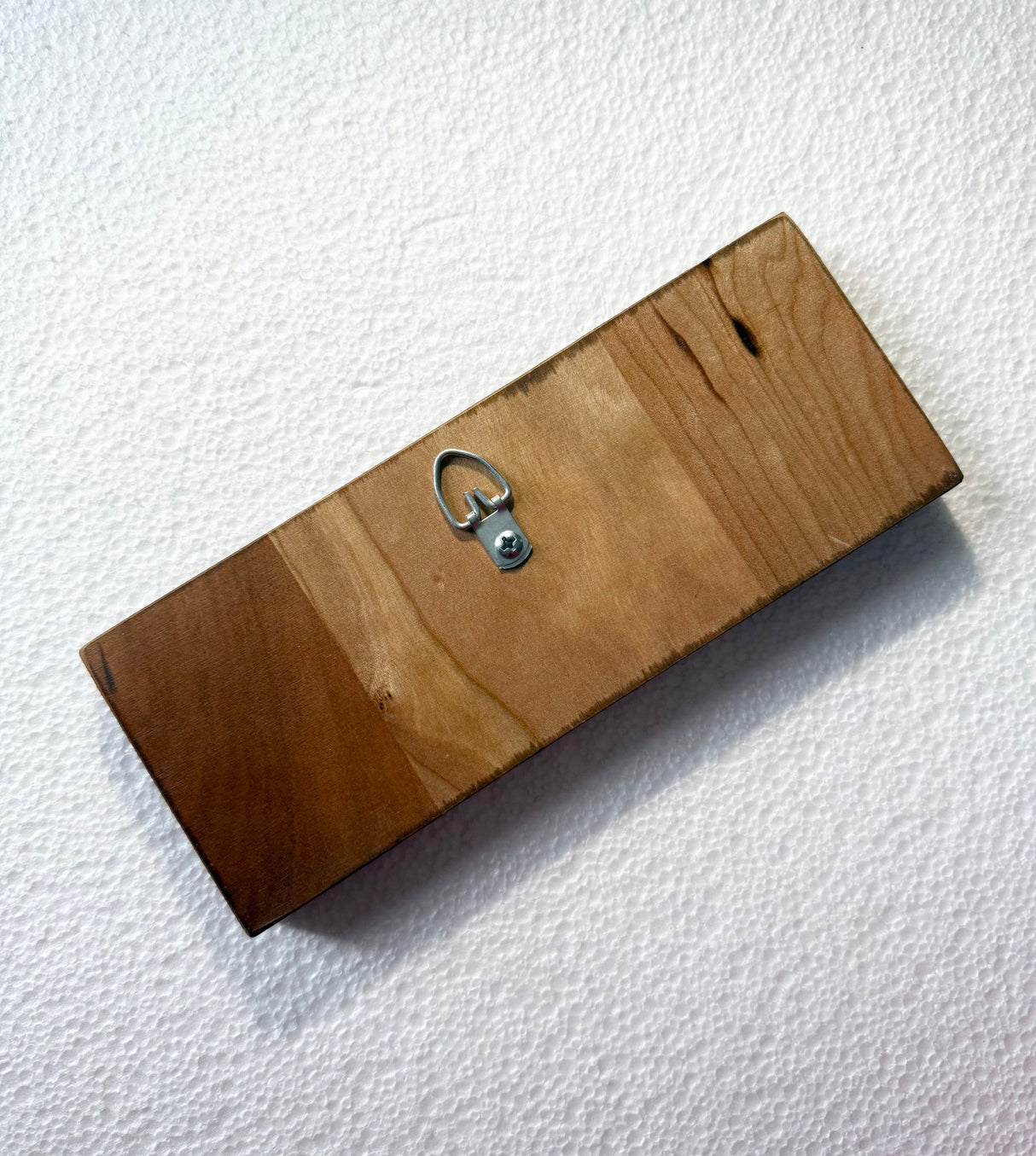 Carved Wooden Sign - 'GOT RIVER?'