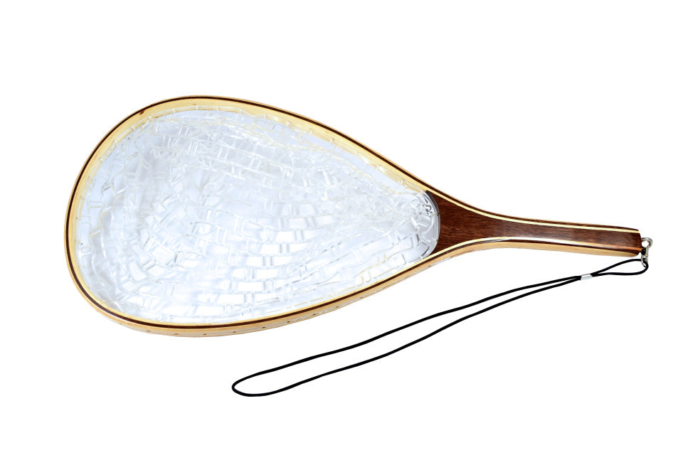 Catch & Release Landing Net - w/ Cross Current Outfitters Logo