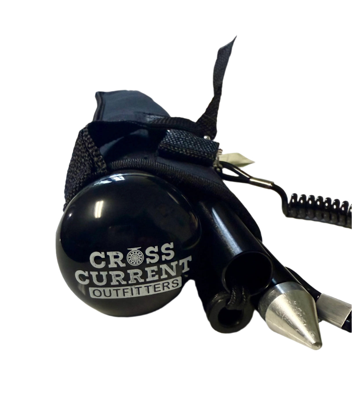Collapsible Wading Staff - Cross Current Outfitters logo
