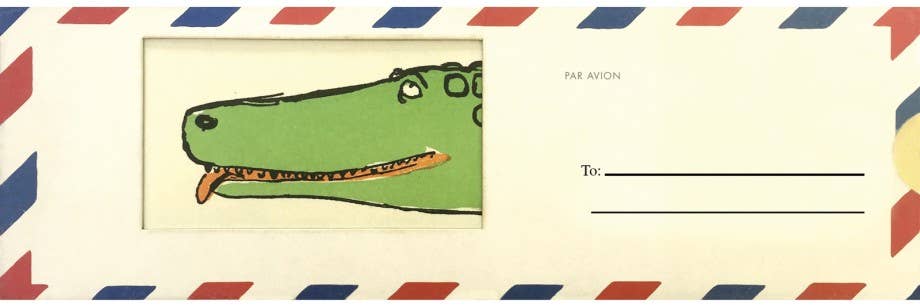 'Crocodile Tears' by André François