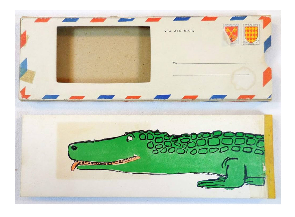 'Crocodile Tears' by André François