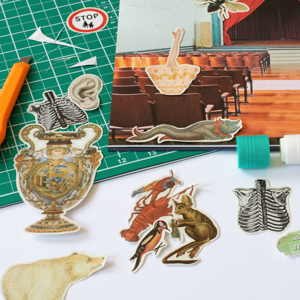 'Cut Up This Book and Create Your Own Underworld' by Eliza Scott