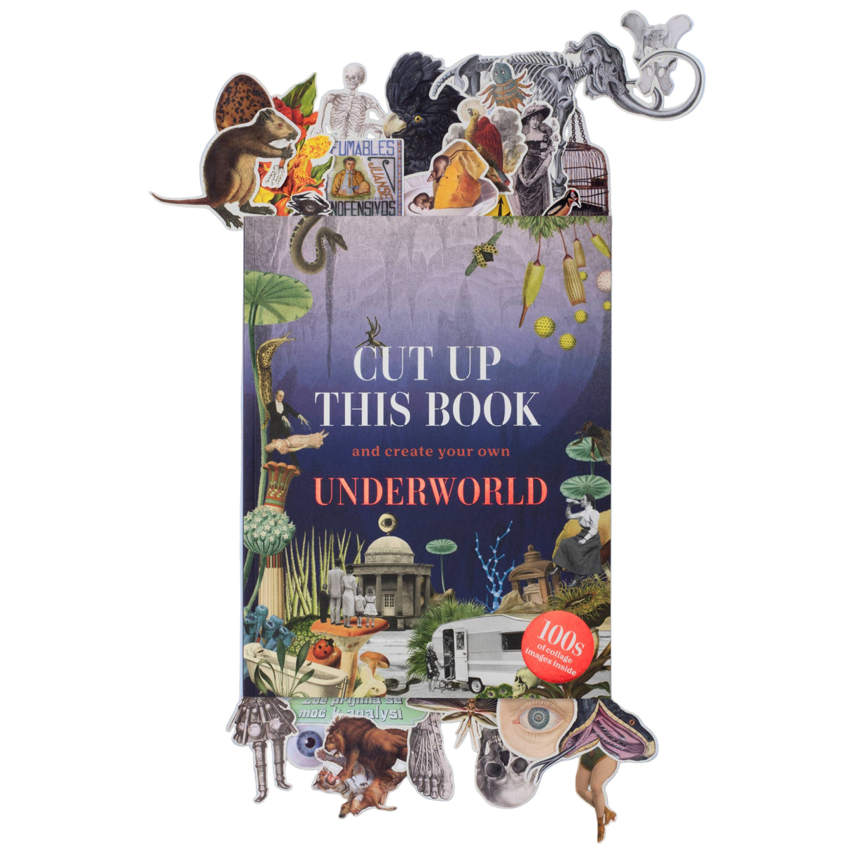 'Cut Up This Book and Create Your Own Underworld' by Eliza Scott