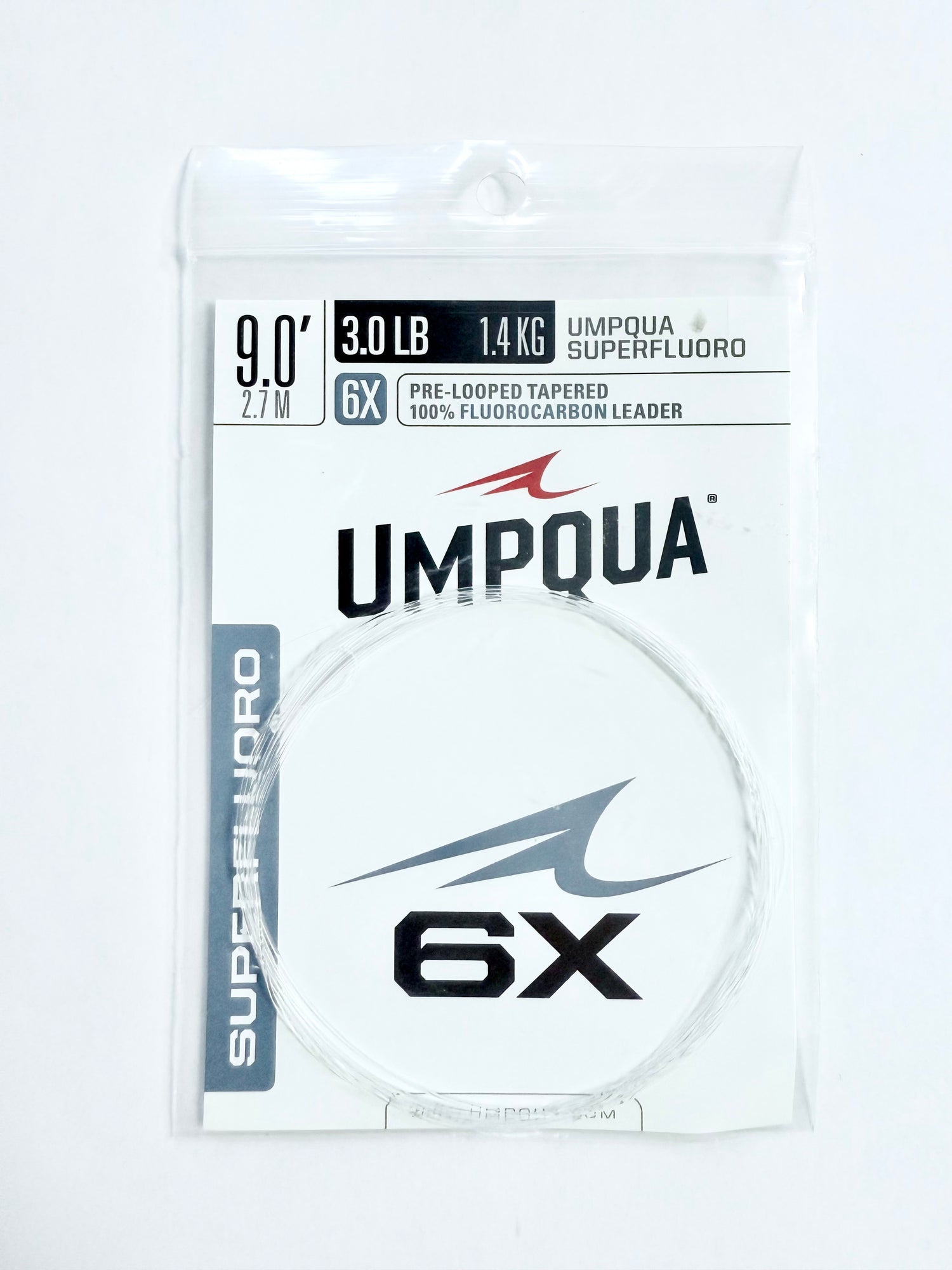 SALE - Umpqua Superfluoro Leader (9ft)