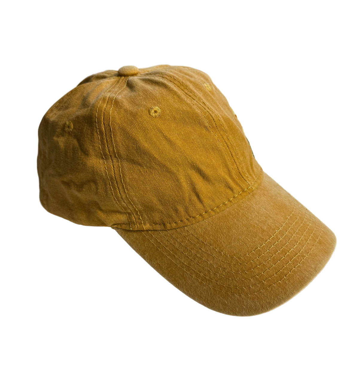 Daisy Garden Embroidered Baseball Cap