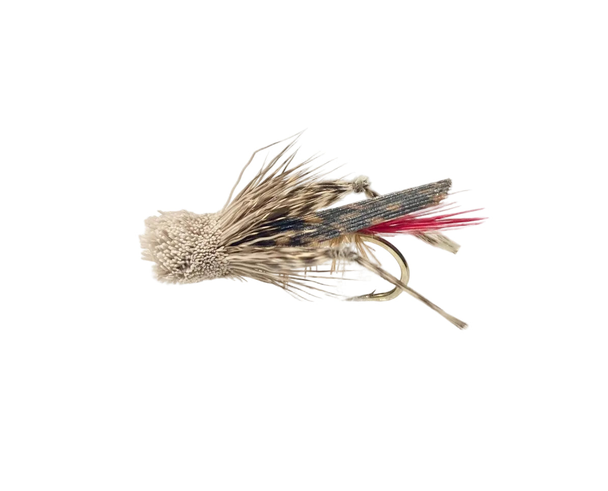 Dave's Hopper - per 3 flies