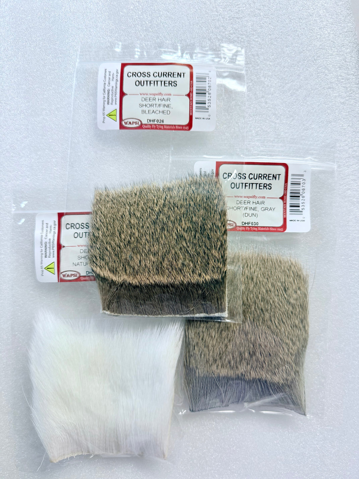 Deer Hair - Short/Fine