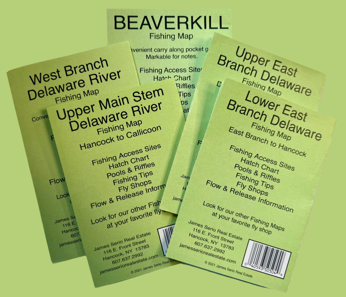Delaware River Maps