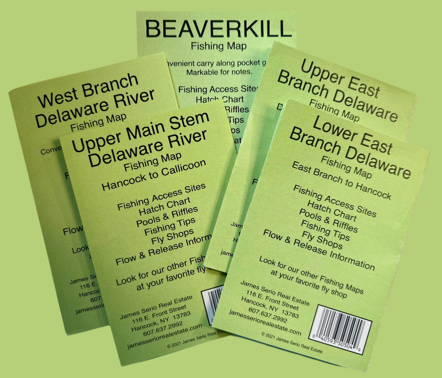 Delaware River Maps