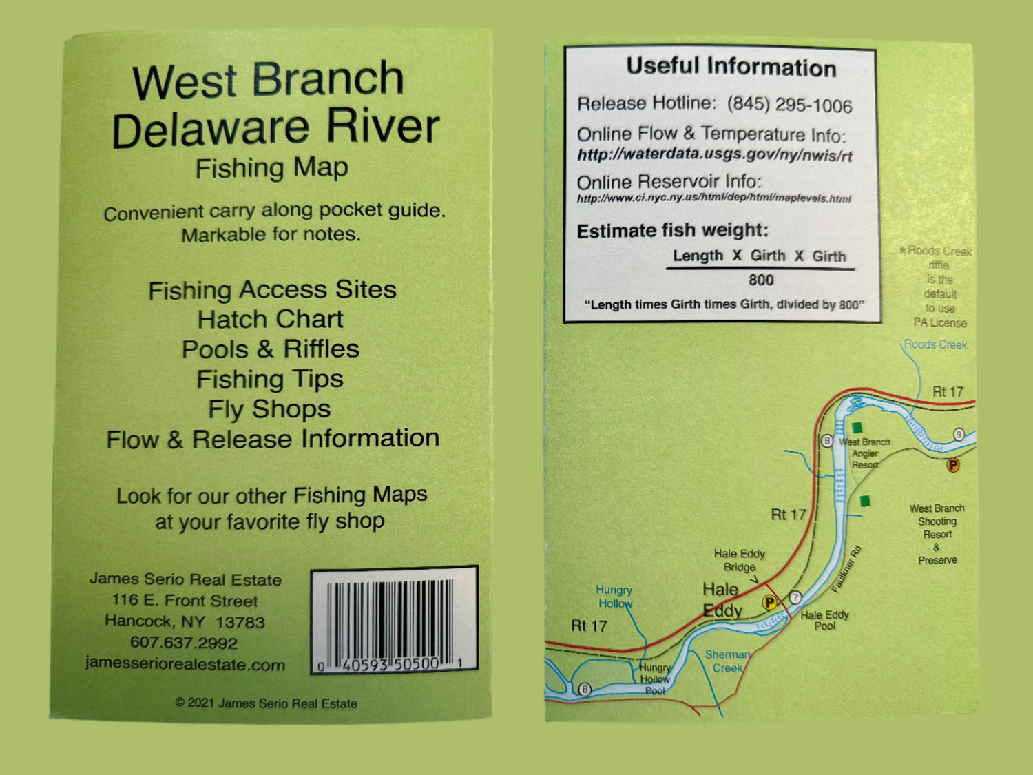 Delaware River Maps