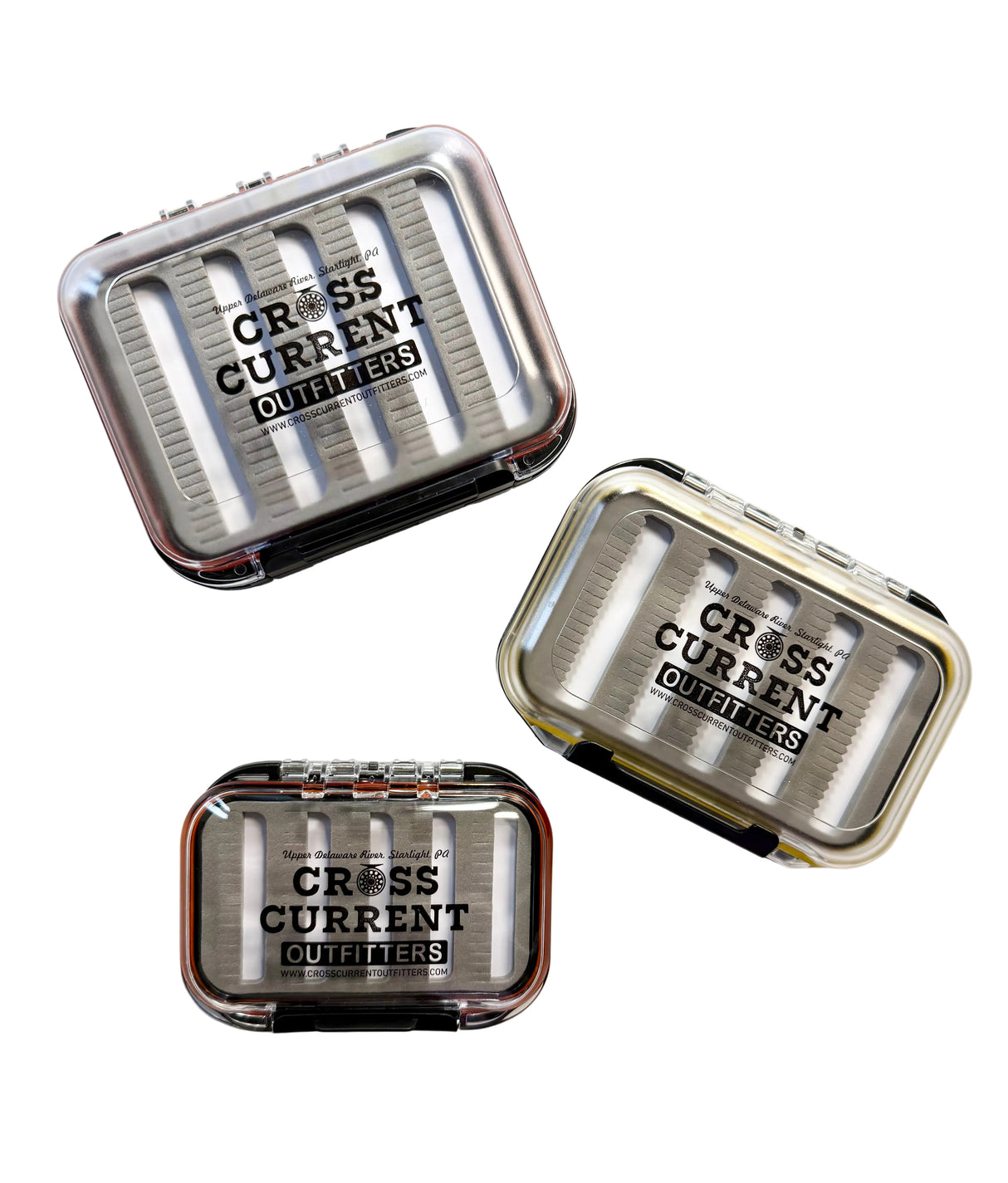 Waterproof Double-Sided Box - with Cross Current Logo