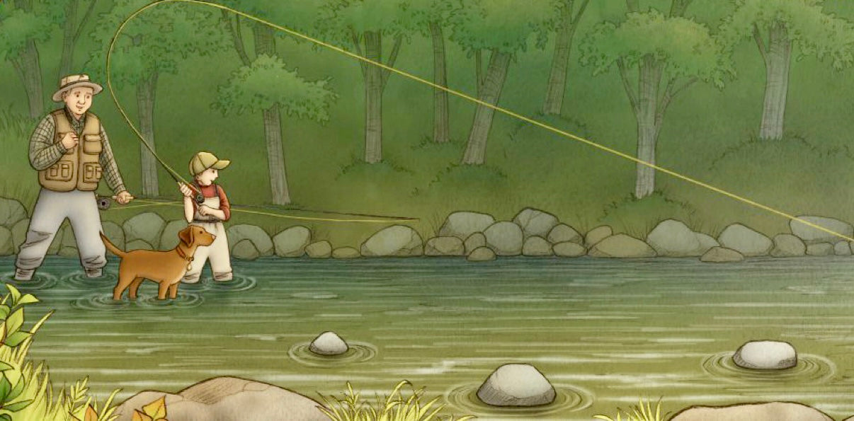 'Down by the River' by Andrew Weiner