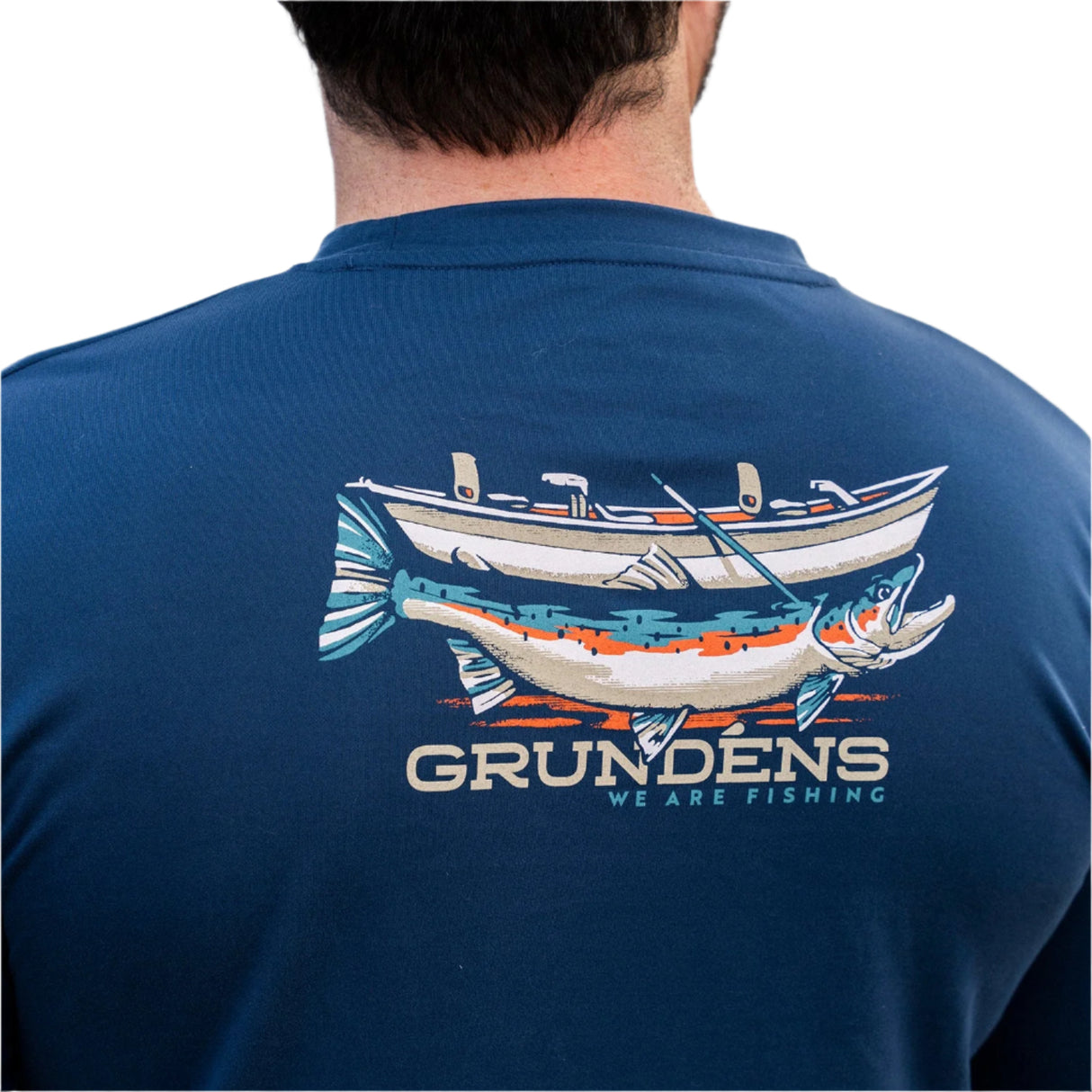 Drift Boat LS Tech Tee