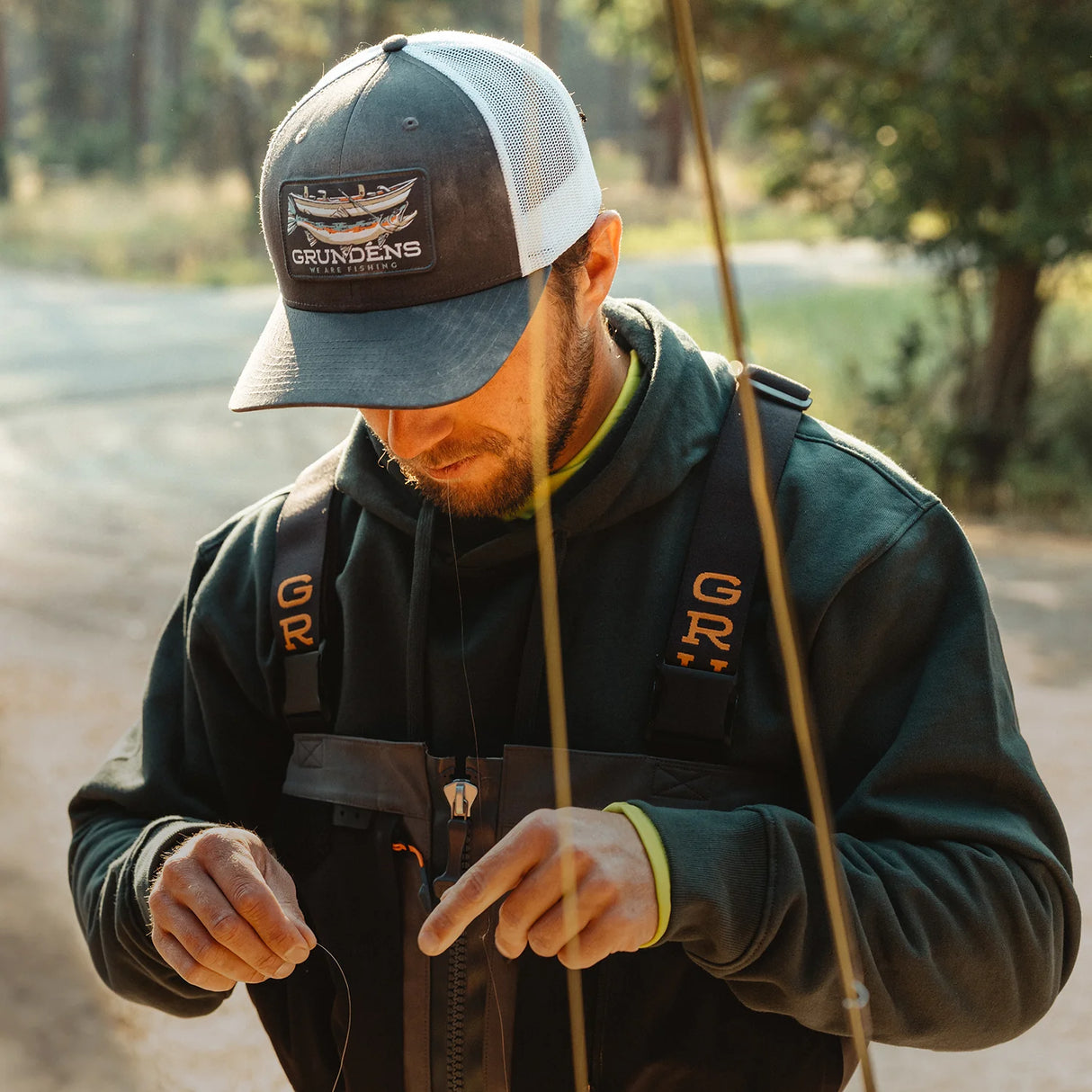 Drift Boat Trucker Hats