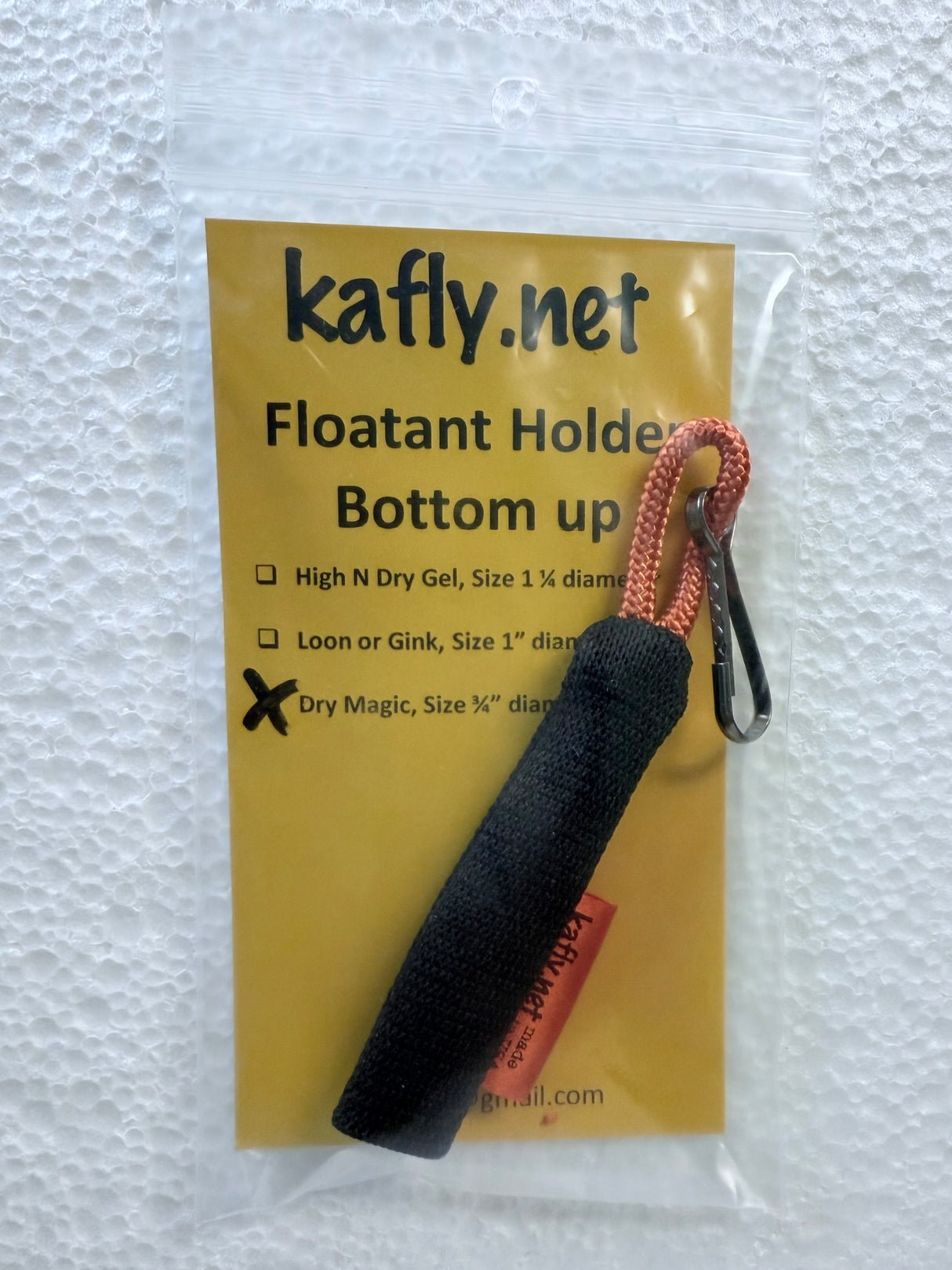 Dry Magic Floatant Holder (Bottom Up)