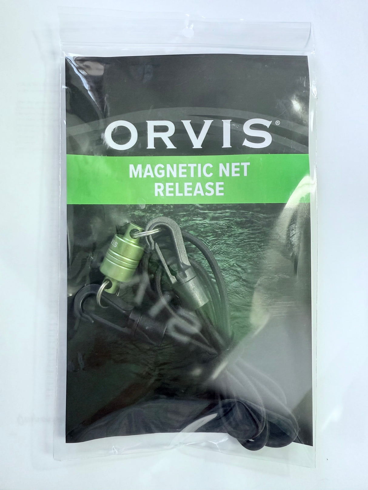 Magnetic Net Release