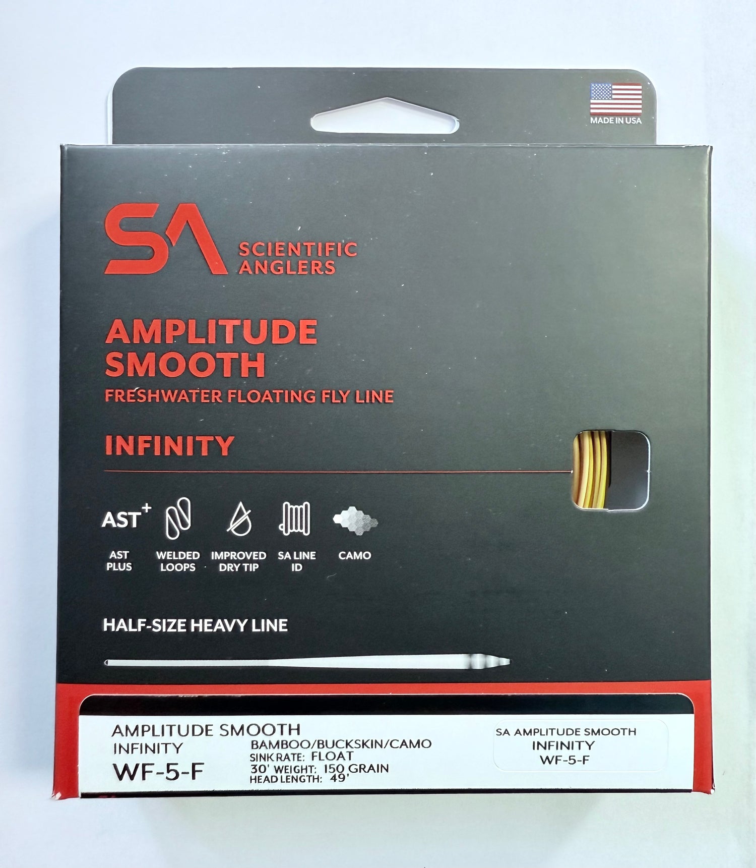 Amplitude Smooth Infinity