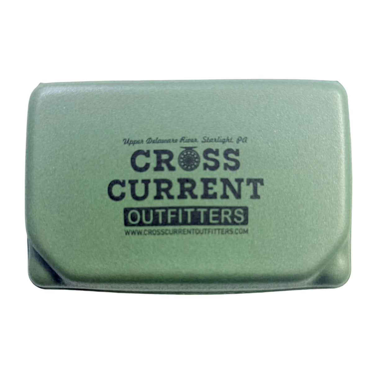 EVA fly boxes - Cross Current Outfitters logo
