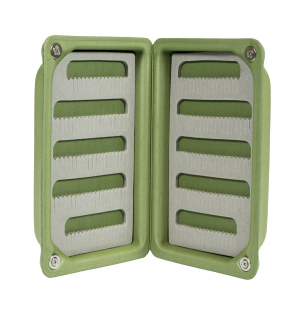 EVA fly boxes - Cross Current Outfitters logo