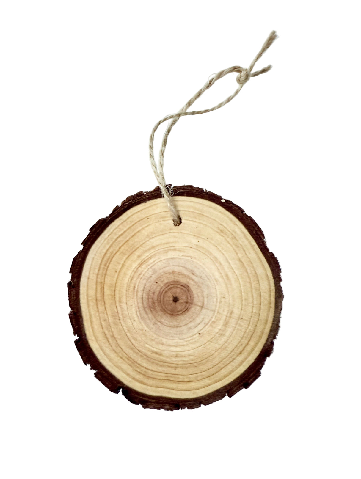 Fly Fishing Rustic Wooden Ornaments