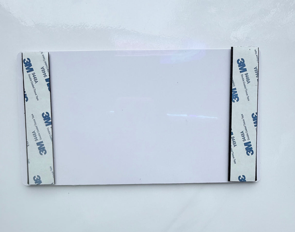 Foam & Magnet Boat Patch - w/ Cross Current Outfitters Logo