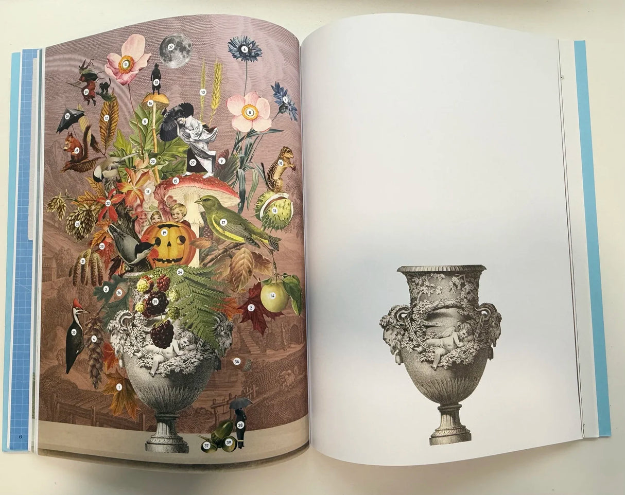 'Four Seasons Collage Kit' by Maria Rivans