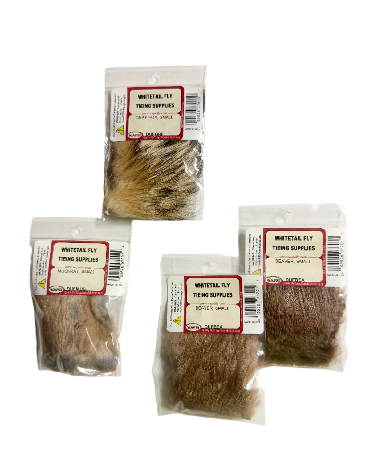 Fur Hair (small) - SALE