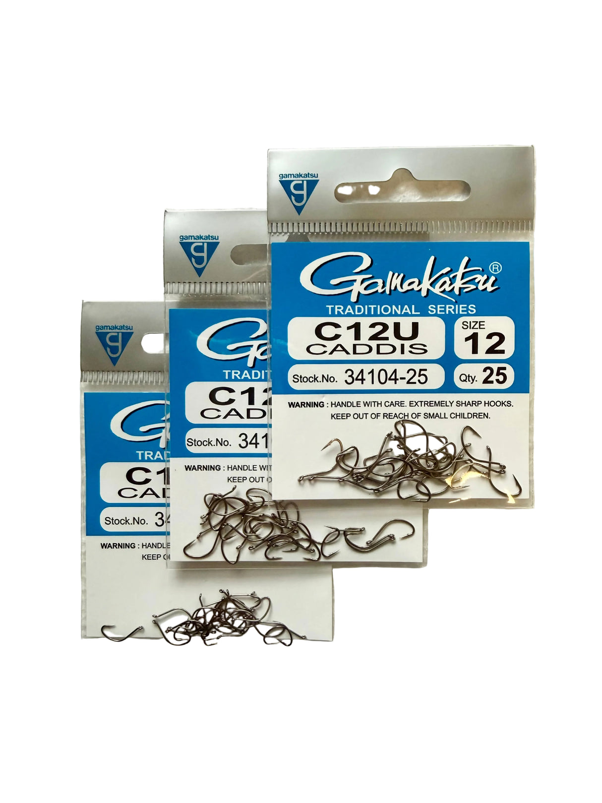 Gamakatsu - C12U - Caddis - SALE