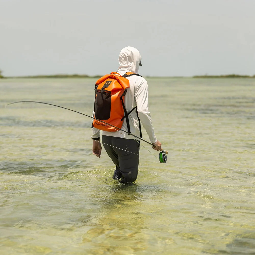 Bootlegger Roll Top Backpack 30L