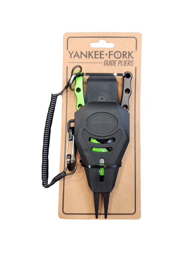 Yankee Fork Aluminum Pliers w/ Sheath