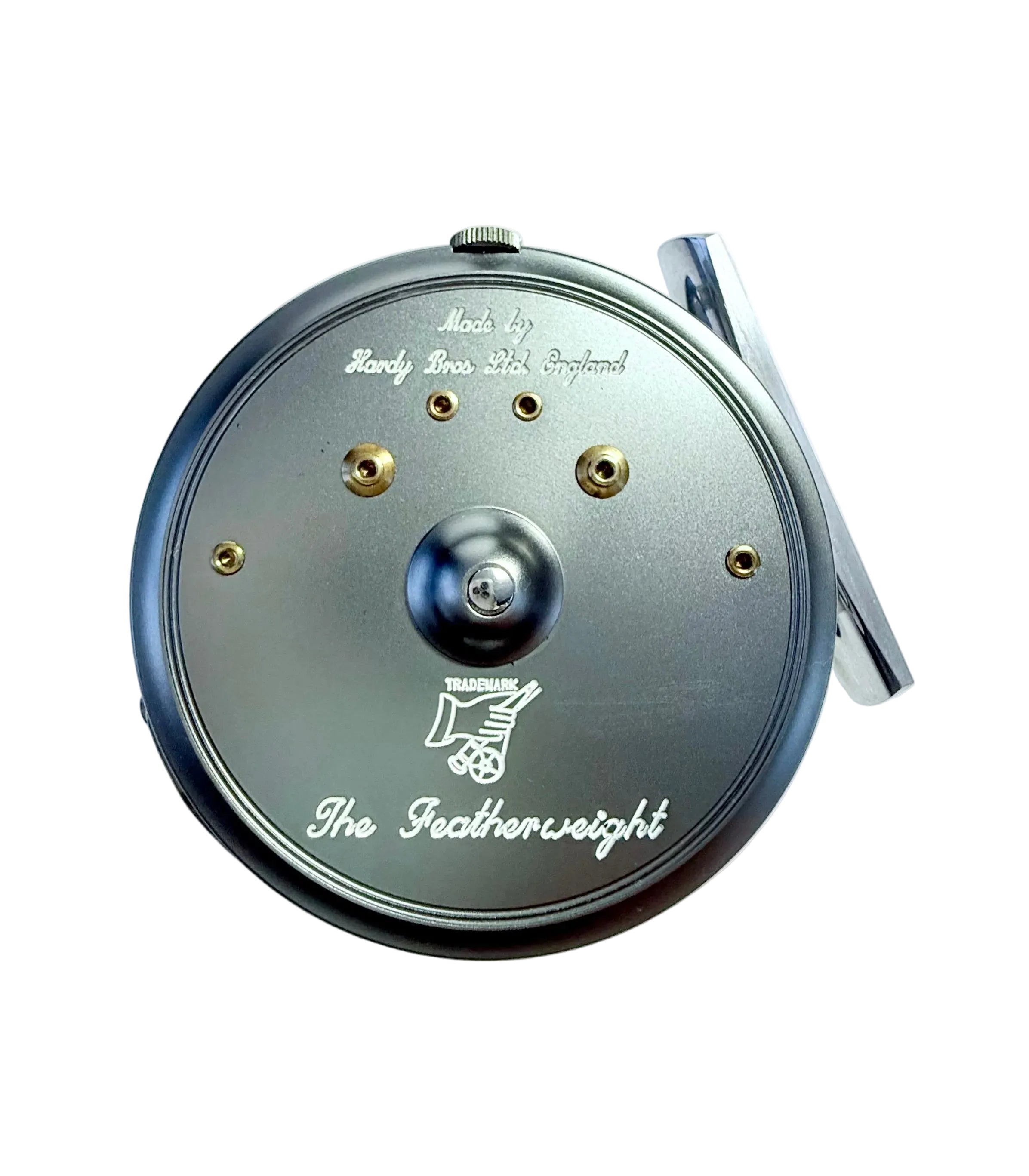 Hardy Featherweight Reel – Cross Current Outfitters
