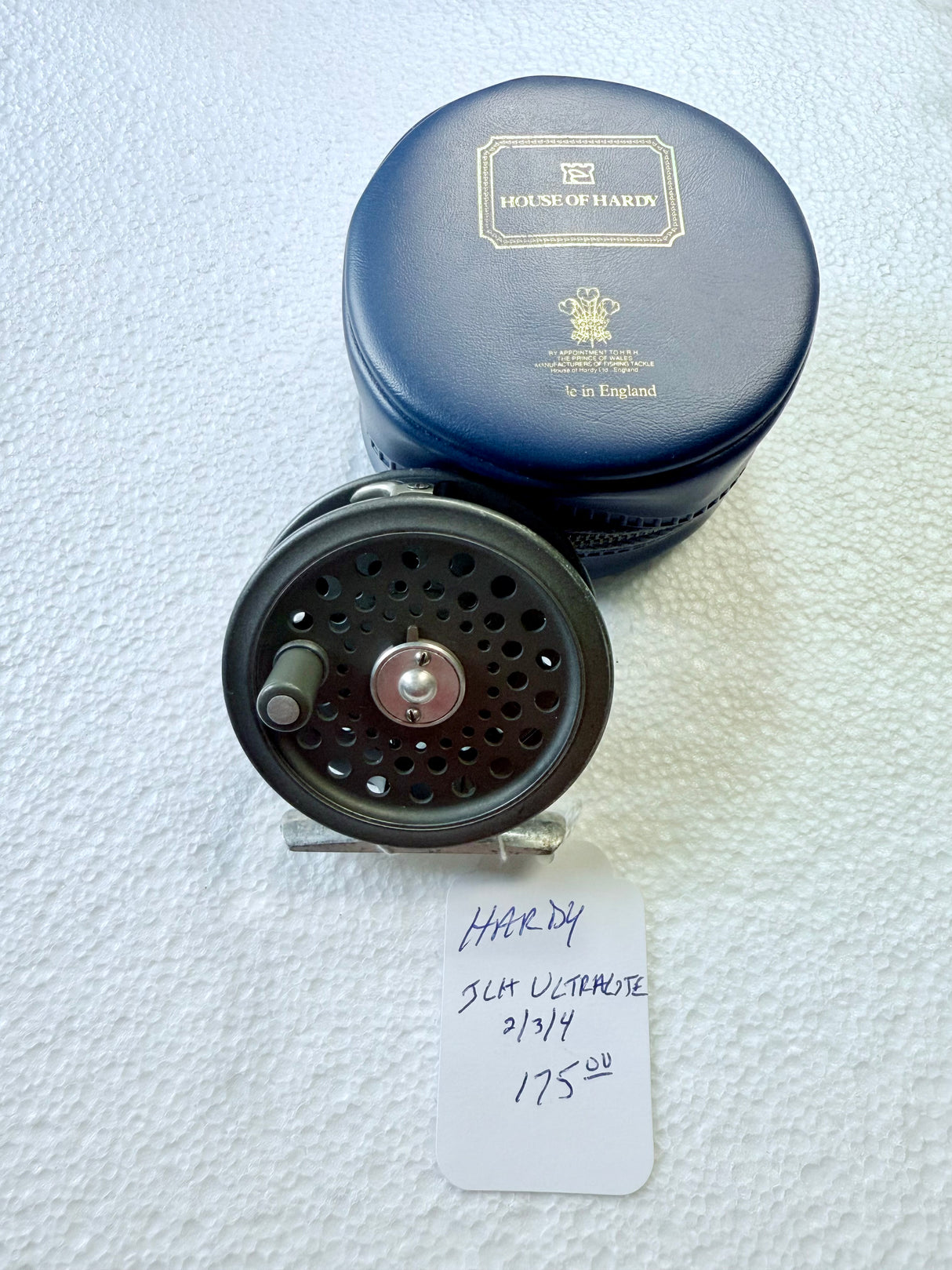 Hardy JLH Ultralite 2/3/4 Reel