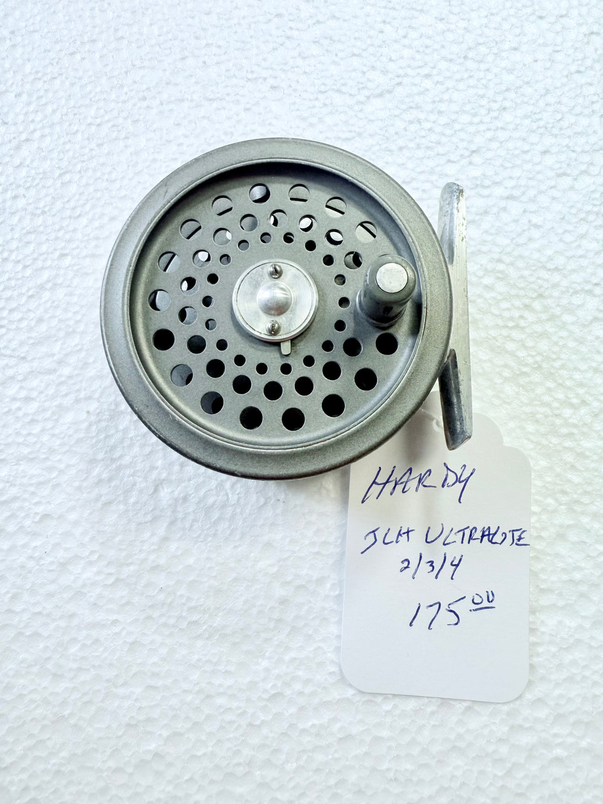 Hardy JLH Ultralite 2/3/4 Reel