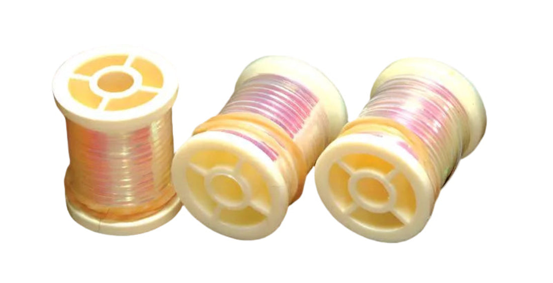 Pearlescent Flat Tinsel