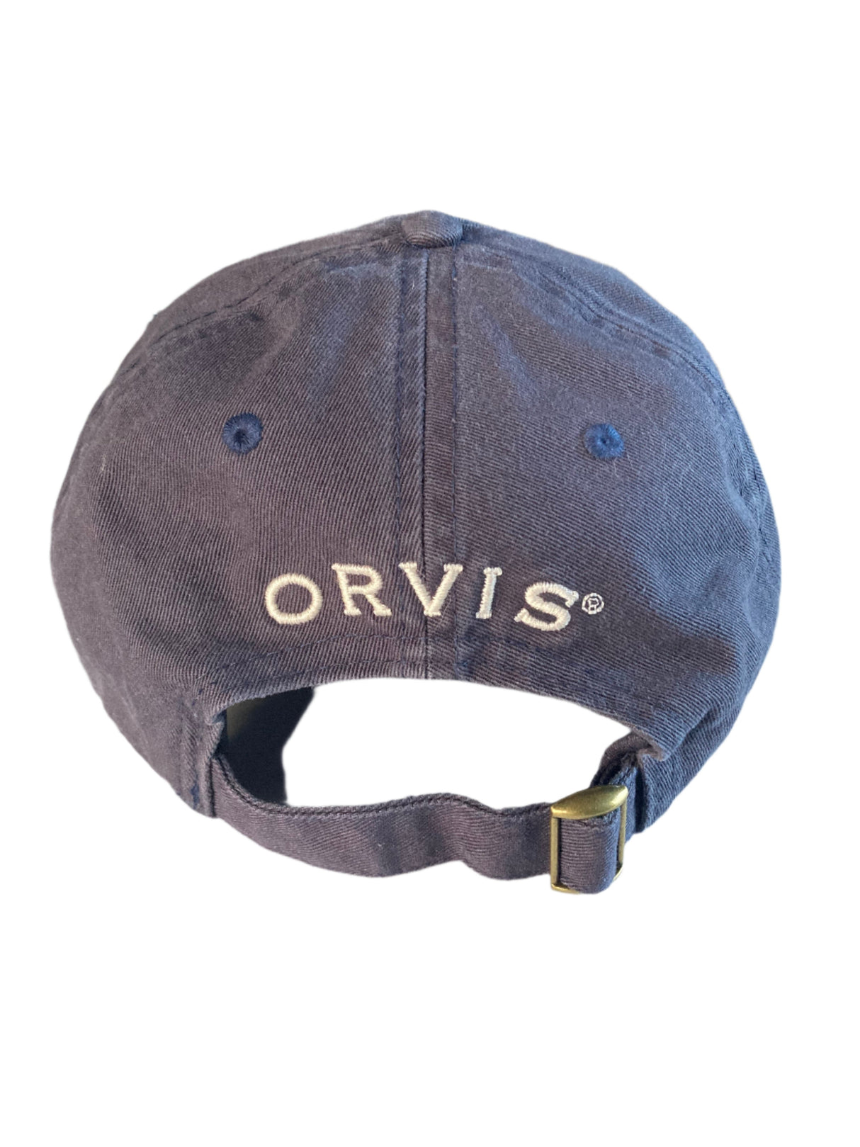 Hats embroidered with Cross Current Outfitters