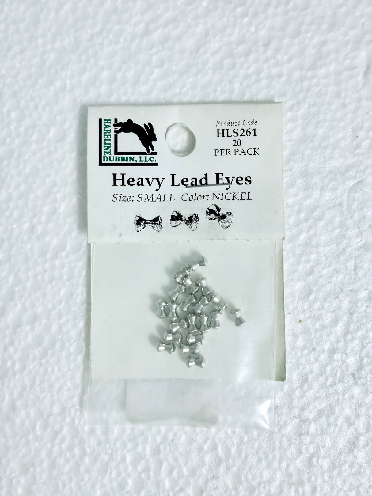 Heavy Lead Eyes - SALE