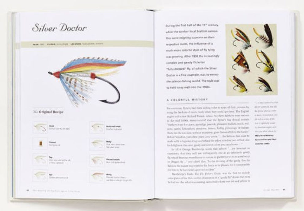 'History of Fly-Fishing in Fifty Flies' by Ian Whitelaw