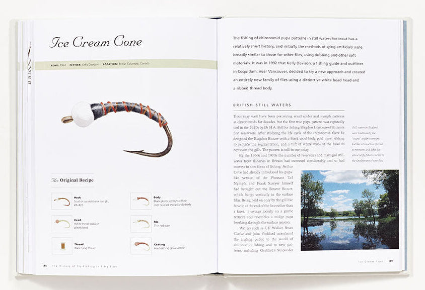 'History of Fly-Fishing in Fifty Flies' by Ian Whitelaw