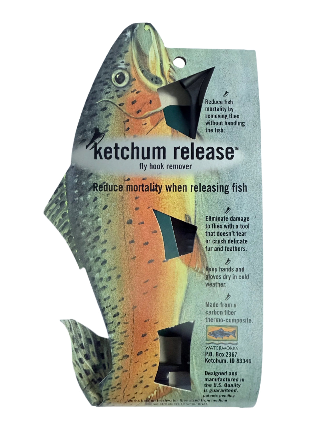 Ketchum Release