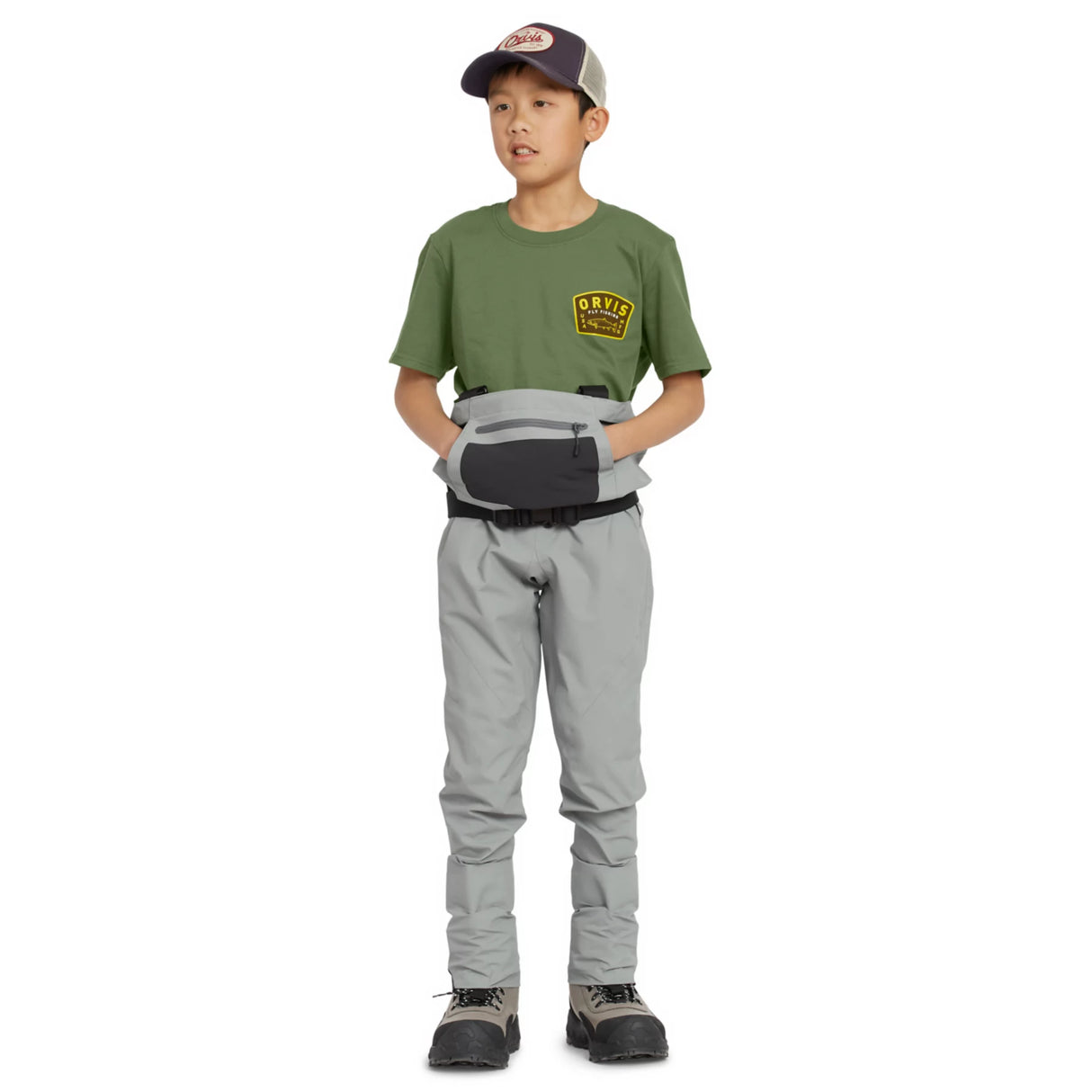 Kids Clearwater Stockingfoot Wader