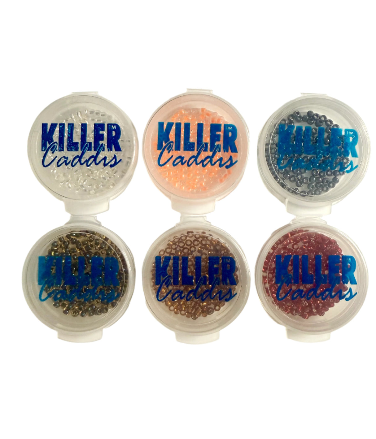 Killer Caddis Glass Beads - SALE